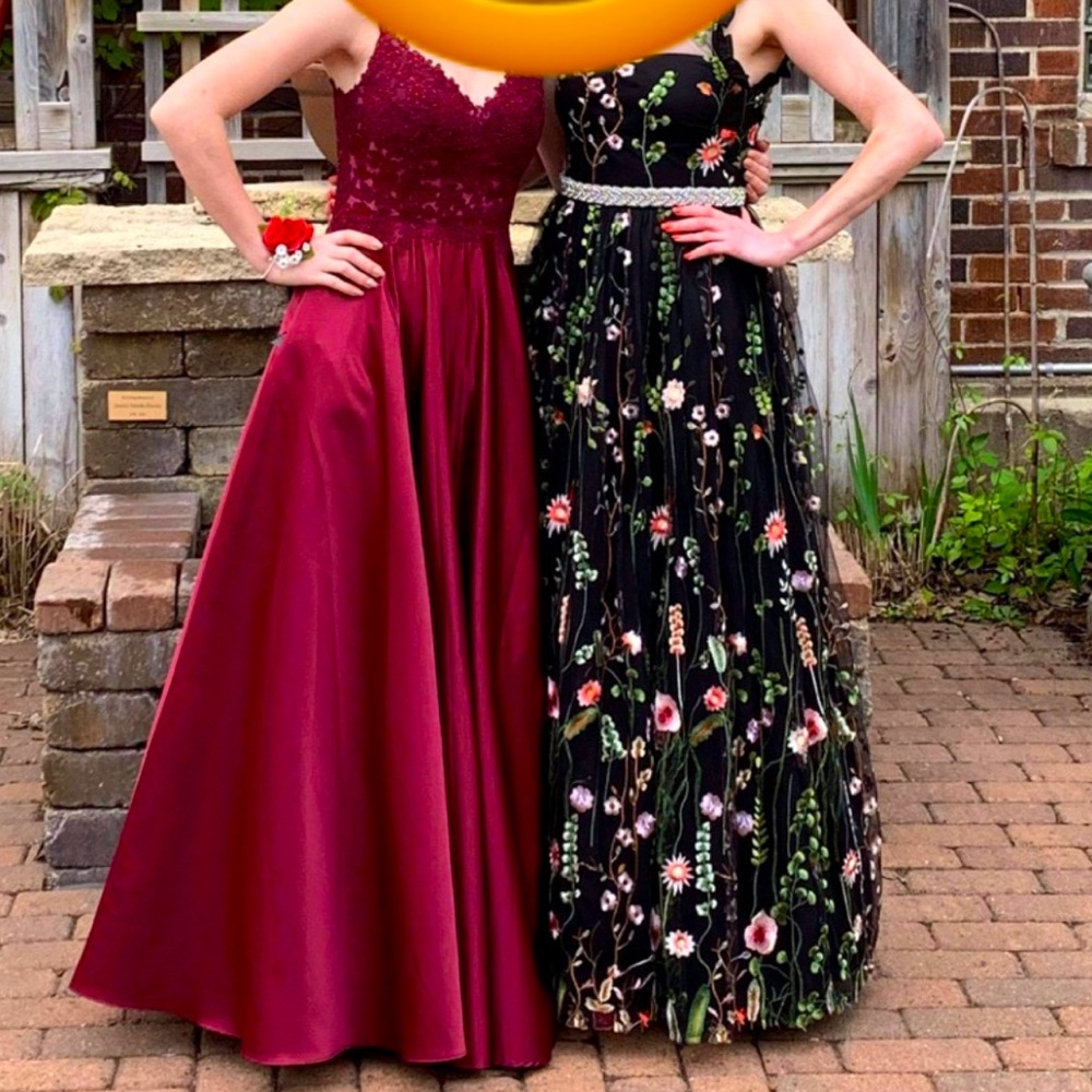 Red Prom Dress - Picture 5 of 8